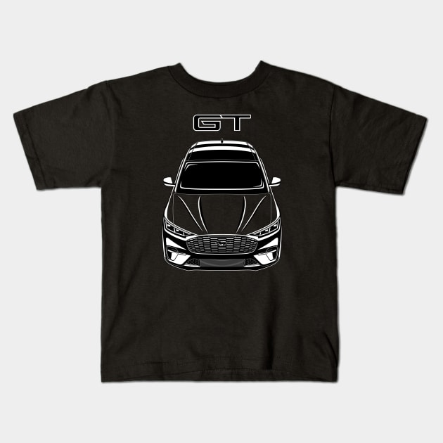 Mustang Mach-E GT 2021-2023 Kids T-Shirt by V8social